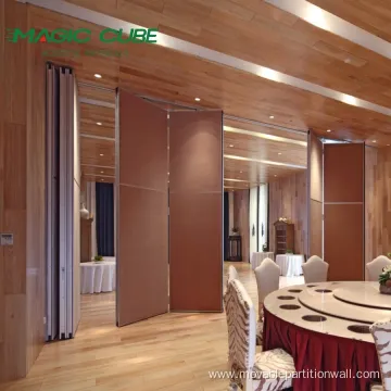 Commercial Furniture Hotel acoustic sliding partition wall